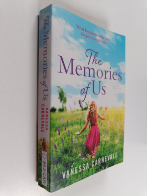 Vanessa Carnevale : The memories of us