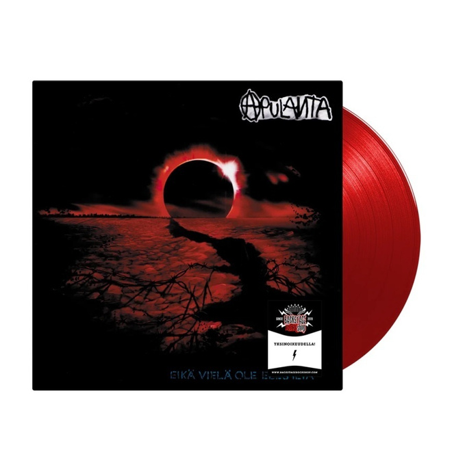APULANTA : Eikä vielä ole edes ilta - LP, LTD, uusi