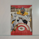 2022-23 UD Trilogy - Generations Red #TG-10A Pekka Rinne - pikkukuva 1