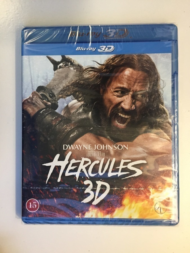 Hercules - The Thracian Wars (Blu-ray 3D) 2014 (UUSI!)