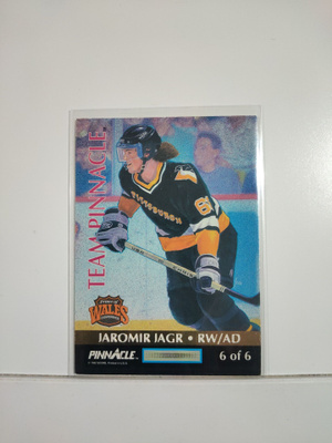 1992-93 Pinnacle Canadian - Team Pinnacle #6 Hull / Jagr
