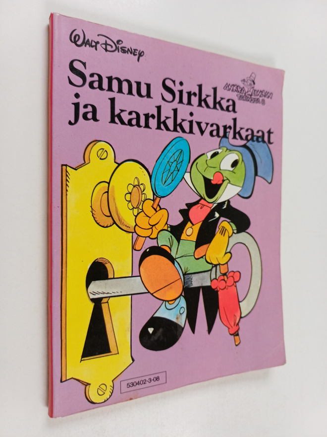Walt Disney : Samu Sirkka ja karkkivarkaat