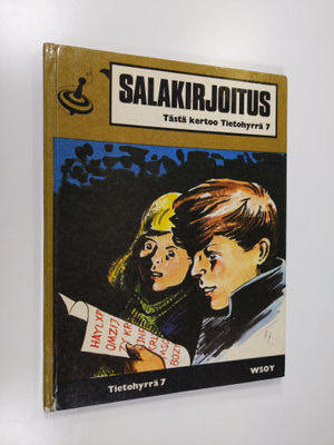 Johan Stensson : Salakirjoitus