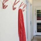 MAZE PEACE HOOK / RIPUSTINNAULAKKO, PUNAINEN *UUSI* - pikkukuva 4