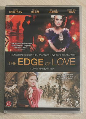 Edge of Love (2007) Keira Knightley & Sienna Miller (UUSI)