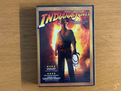 Indiana Jones ja kristallikallon valtakunta – 2-Disc Special