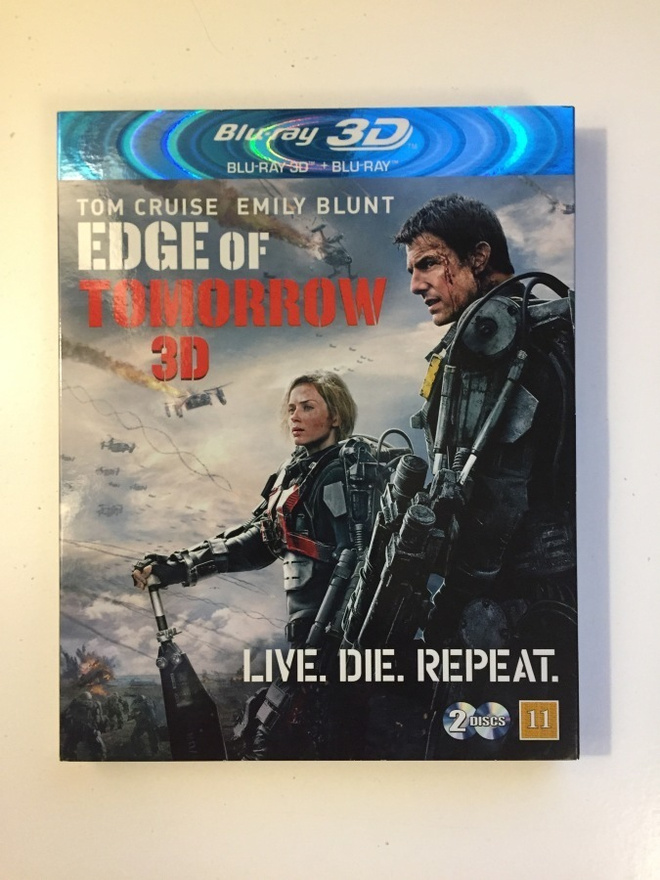 Edge of Tomorrow 3D (Blu-ray) Tom Cruise (2014)