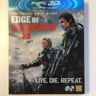 Edge of Tomorrow 3D (Blu-ray) Tom Cruise (2014) - pikkukuva 1
