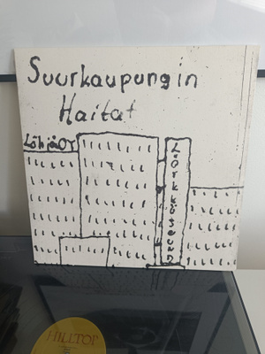 Suurkaupungin haitat,lp-levy
