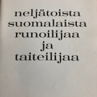 14 SUOMALAISTA RUNOILIJAA JA TAITEILIJAA - pikkukuva 1