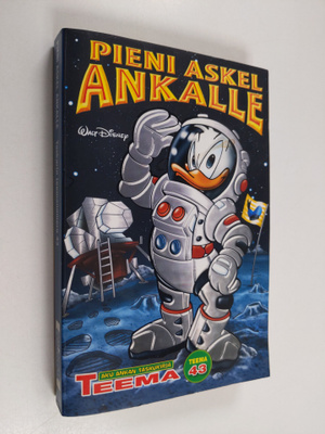 Walt Disney : Pieni askel ankalle