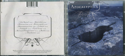 APOCALYPTICA . CD-LEVY . APOCALYPTICA