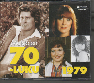 Muistojen 70-luku 1979 3-CD