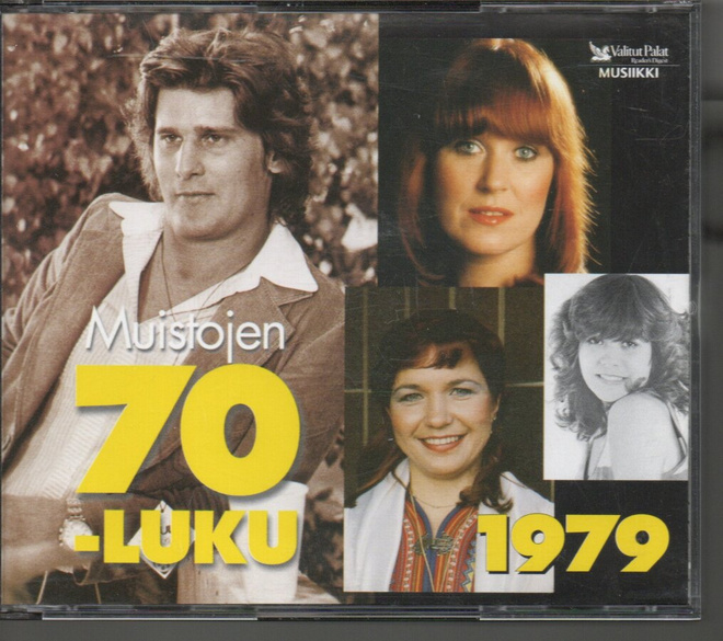 Muistojen 70-luku 1979 3-CD