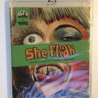 She Freak (Blu-ray) Vinegar Syndrome (1967) Slipcover (UUSI) - pikkukuva 3