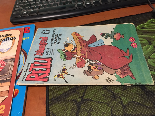 RETU & KUMPPANIT 21/1972 +paperinukke
