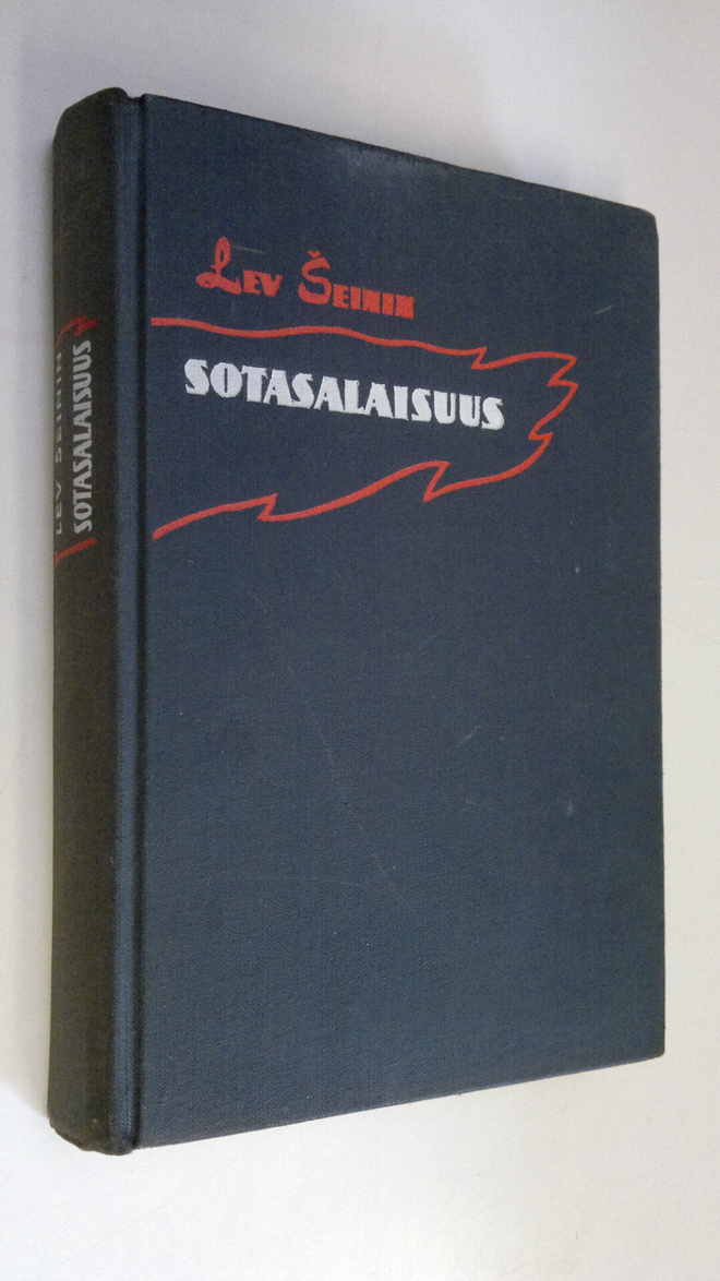 Lev Seinin : Sotasalaisuus ja muita kertomuksia