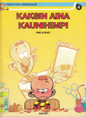 Pikku Piko seikkailee 4 Kaksin aina kaunihimpi (Semic 1994)