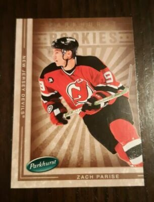 Zach Parise 05-06 Parkhurst #640 RC