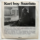 KARI BOY SAARISTO, Satumaa EP - pikkukuva 2