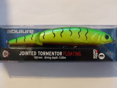 ABU Jointed Tormentor 130mm Väri: Tiger