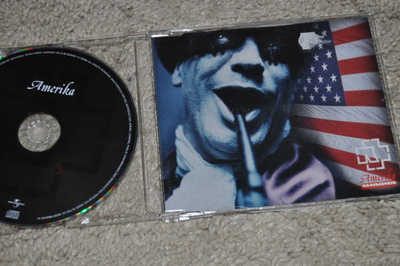 RAMMSTEIN - AMERIKA CDS + 7
