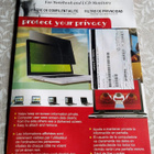 PRIVACY FILTER FOR NOTEBOOK AND LCD MONITORS - pikkukuva 1