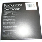 CD - KING CRIMSON : EARTHBOUND -72 / -02 - pikkukuva 3