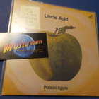 UNCLE ACID - POISON APPLE M-/M- 7'' SINGLE - pikkukuva 1