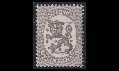 89 ** M-17 5p harmaa (1919)