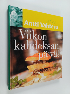 Antti Vahtera : Viikon kahdeksan päivää