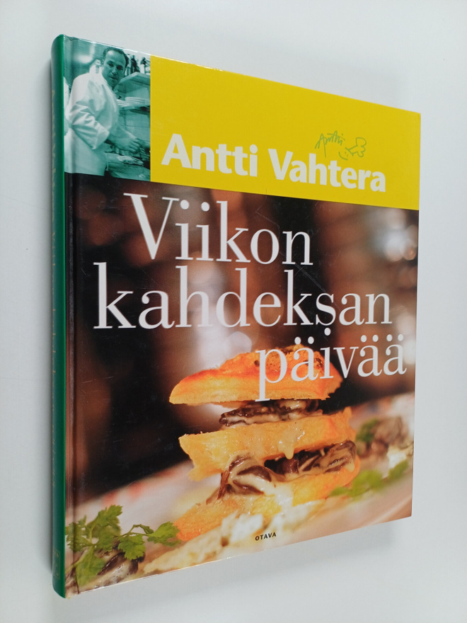 Antti Vahtera : Viikon kahdeksan päivää