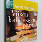 Antti Vahtera : Viikon kahdeksan päivää - pikkukuva 1