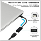 Mini Displayport - HDMI-kaapeliin 4K-sovitin #29815 - pikkukuva 4
