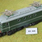#El60 Märklin 3012, SEF 800, HARVINAISUUS, 1:87, H0 - pikkukuva 2