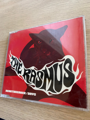 The Rasmus: Heartbreaker / Days cds