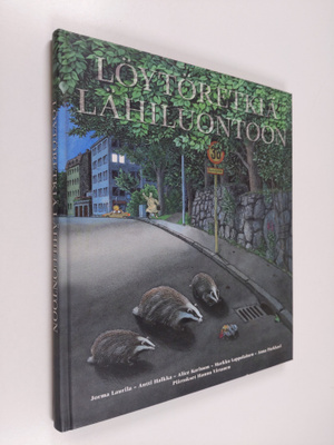 Löytöretkiä lähiluontoon