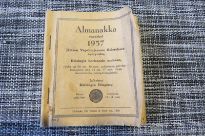 Almanakka 1957