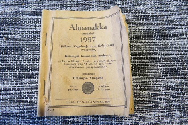 Almanakka 1957
