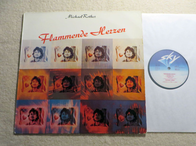 MICHAEL ROTHER: Flammende Herzen LP (Orig 1977 Sky) NEU!