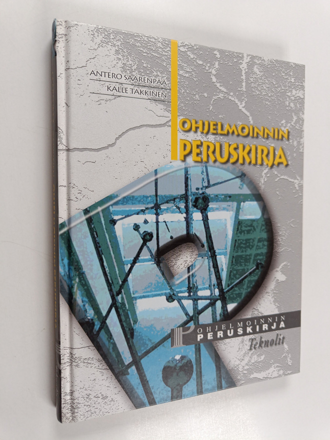 Antero Saarenpää ym. : Ohjelmoinnin peruskirja (cd puuttuu)