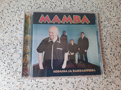 Mamba: Sodassa ja rakkaudessa (CD)