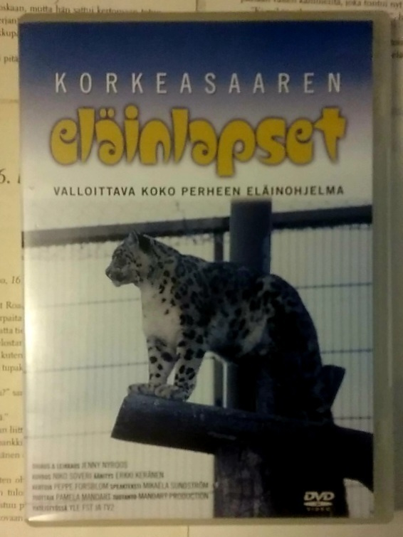 Korkeasaaren eläinlapset (DVD)