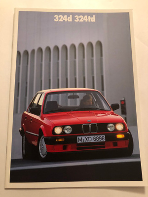 Myyntiesite - BMW 324d 324td