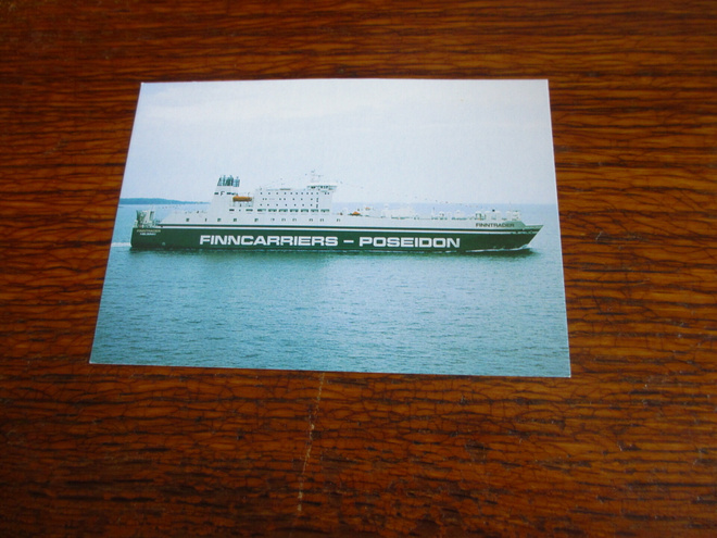 finnlines pk ms finntrader finncarriers - poseidon kulkemato