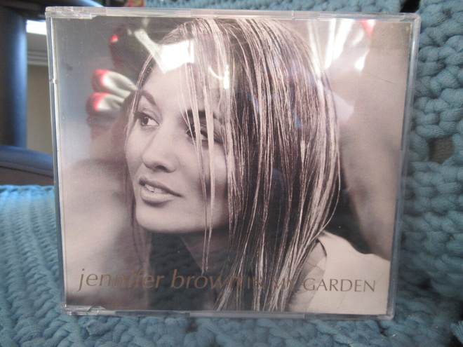 JENNIFER BROWN - IN MY GARDEN CDS