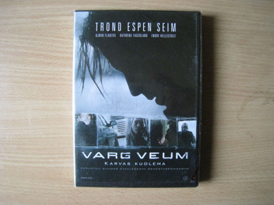 varg veum-karvas kuolema (uusi/muoveissa) dvd