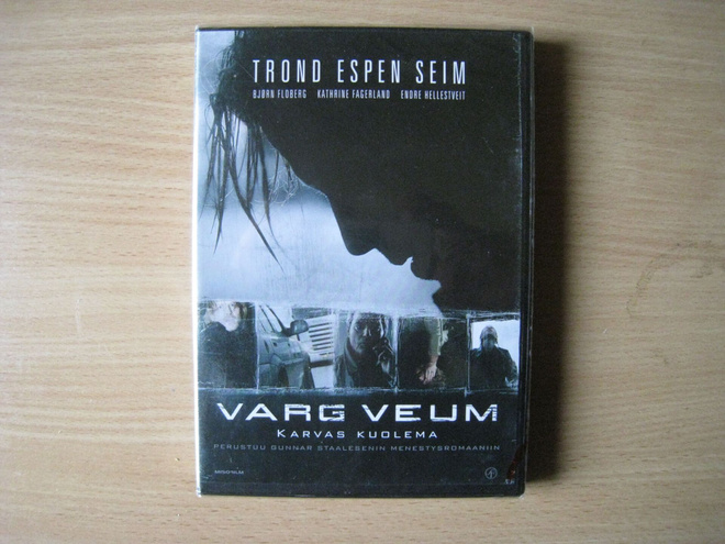 varg veum-karvas kuolema (uusi/muoveissa) dvd