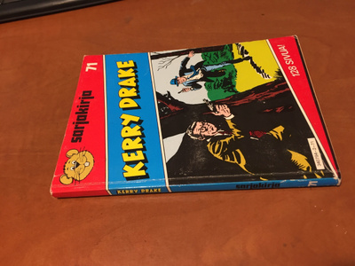 SARJAKIRJA 71 KERRY DRAKE HYVÄ
