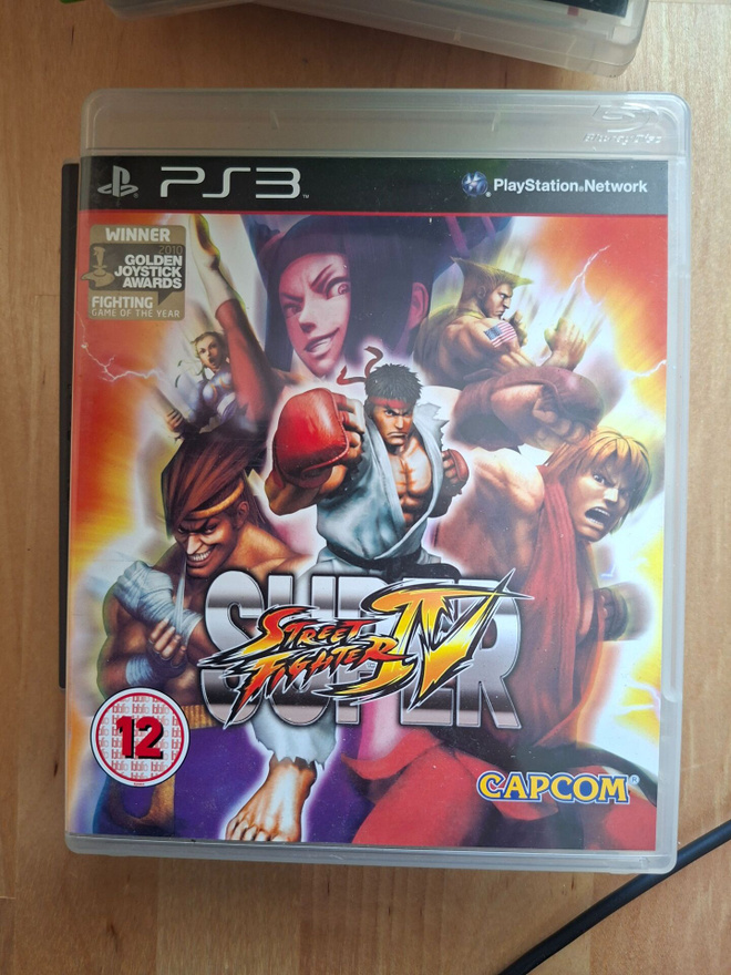 PS3 Super Street Fighter IV CIB